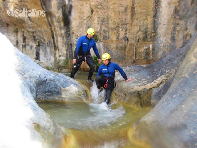  Canyoning in Malaga 